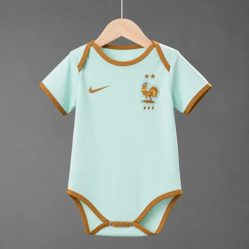 France 2026 Away Baby Jersey