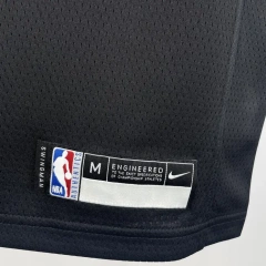 Chicago Bulls #23 JORDAN Youth NBA Silk Jersey - Black