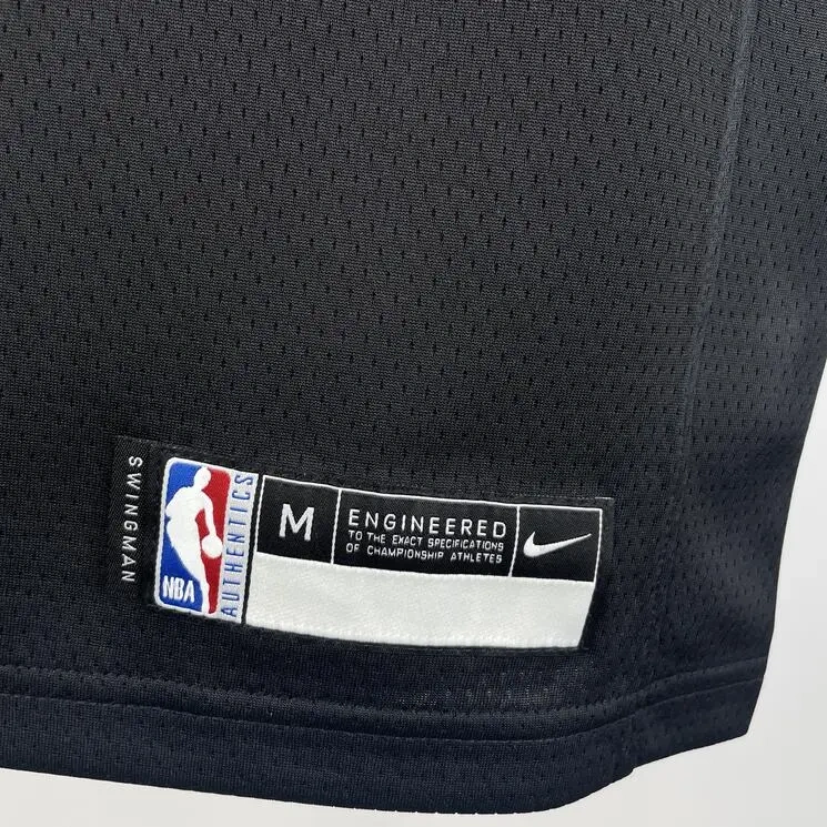 Chicago Bulls #23 JORDAN Youth NBA Silk Jersey - Black