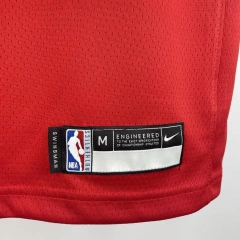 Chicago Bulls #23 JORDAN Youth NBA Silk Jersey - Red