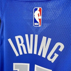 Dallas Mavericks #11 IRVING Youth NBA Silk Jersey
