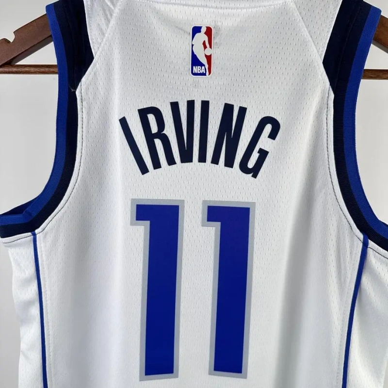 Dallas Mavericks #11 IRVING Youth NBA Silk Jersey