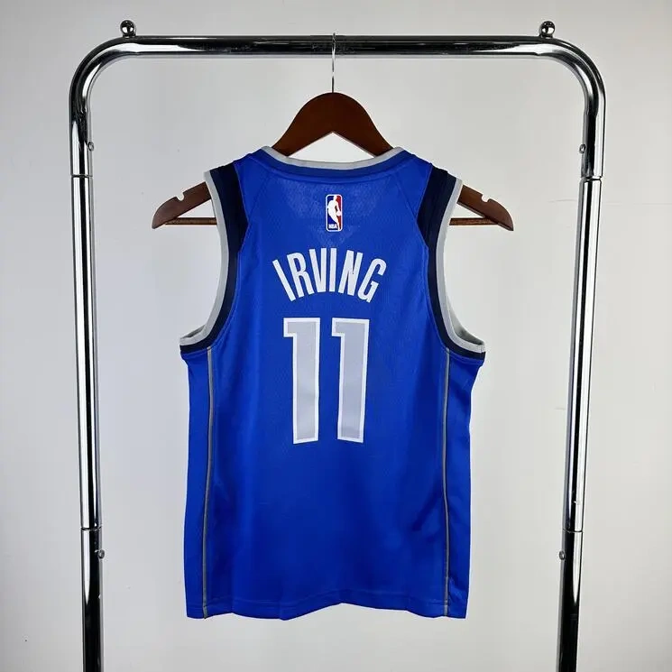 Dallas Mavericks #11 IRVING Youth NBA Silk Jersey