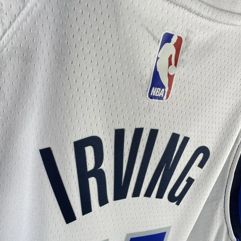 Dallas Mavericks #11 IRVING Youth NBA Silk Jersey