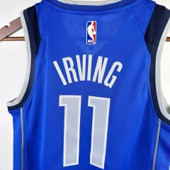 Dallas Mavericks #11 IRVING Youth NBA Silk Jersey