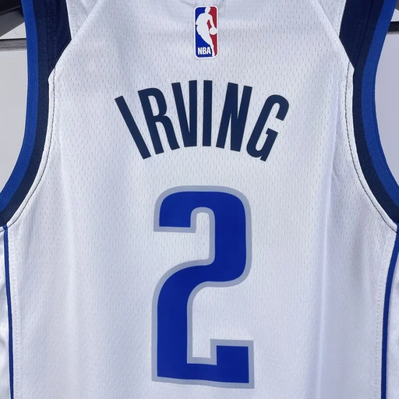 Dallas Mavericks #2 IRVING Youth NBA Silk Jersey