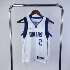 Dallas Mavericks #2 IRVING Youth NBA Silk Jersey