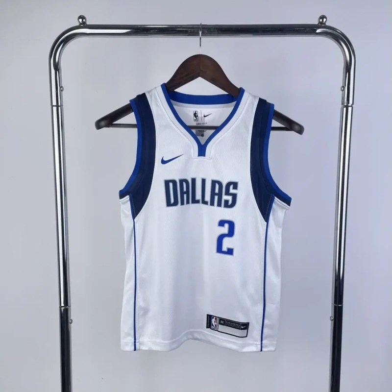 Dallas Mavericks #2 IRVING Youth NBA Silk Jersey