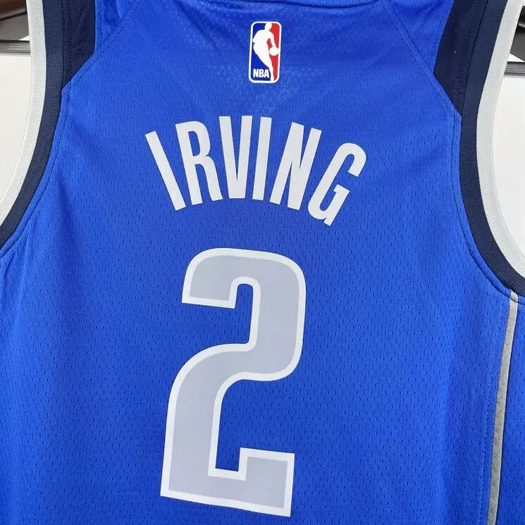Dallas Mavericks #2 IRVING Youth NBA Silk Jersey