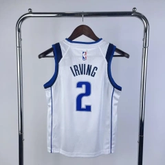 Dallas Mavericks #2 IRVING Youth NBA Silk Jersey