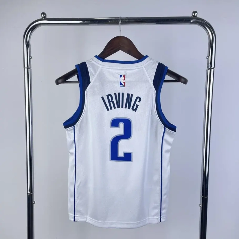 Dallas Mavericks #2 IRVING Youth NBA Silk Jersey