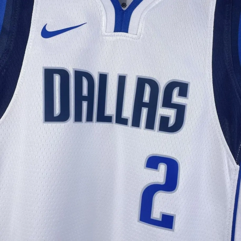 Dallas Mavericks #2 IRVING Youth NBA Silk Jersey