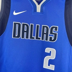 Dallas Mavericks #2 IRVING Youth NBA Silk Jersey