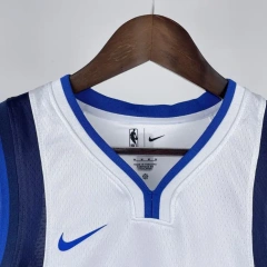 Dallas Mavericks #77 Dončić Youth NBA Silk Jersey