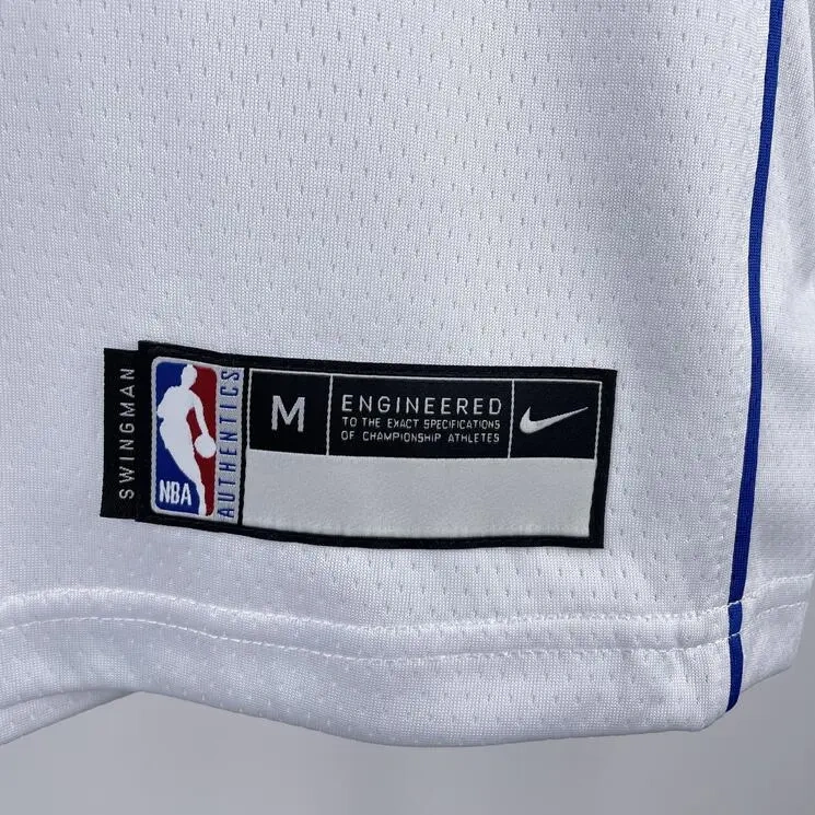 Dallas Mavericks #77 Dončić Youth NBA Silk Jersey