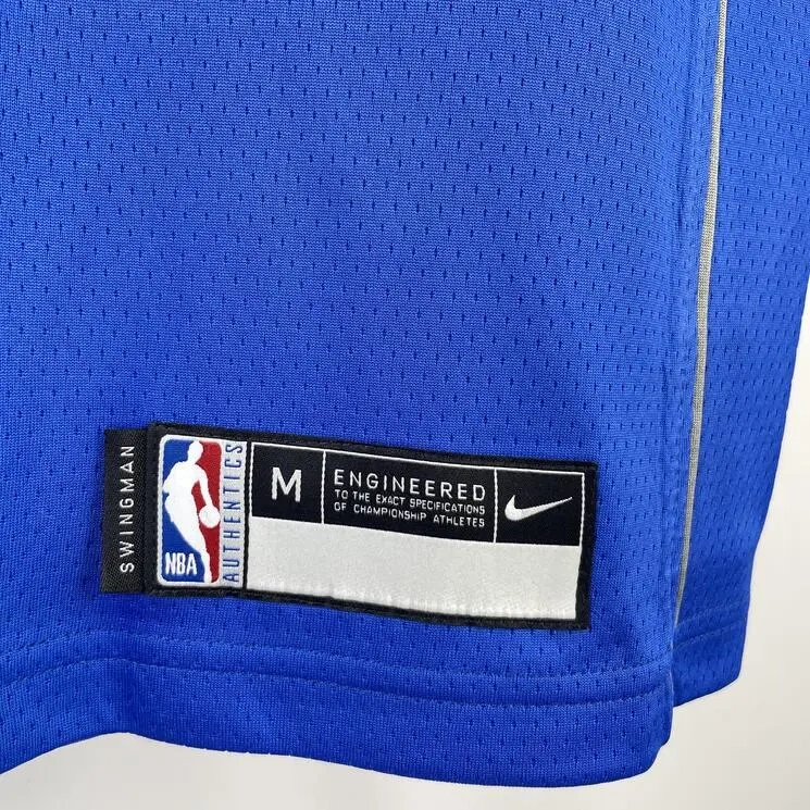 Dallas Mavericks #77 Dončić Youth NBA Silk Jersey