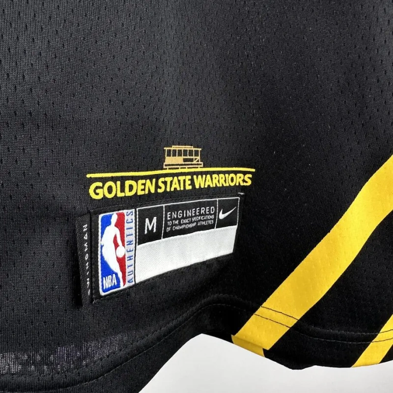 Golden State Warriors #30 Curry Youth NBA Silk Jersey