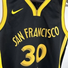Golden State Warriors #30 Curry Youth NBA Silk Jersey