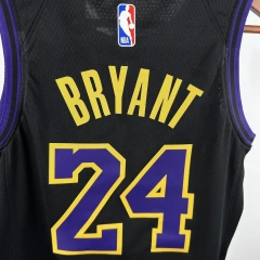 Los Angeles Lakers #24 BRYANT City Edition Youth NBA Silk Jersey