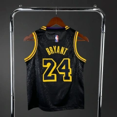 Los Angeles Lakers #24 Bryant Youth NBA Silk Jersey