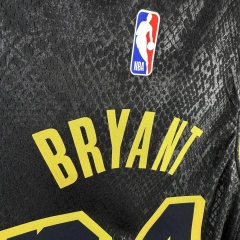 Los Angeles Lakers #24 Bryant Youth NBA Silk Jersey