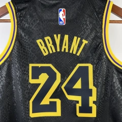 Los Angeles Lakers #24 Bryant Youth NBA Silk Jersey
