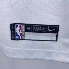 Los Angeles Lakers #6 James Youth NBA Silk Jersey - White
