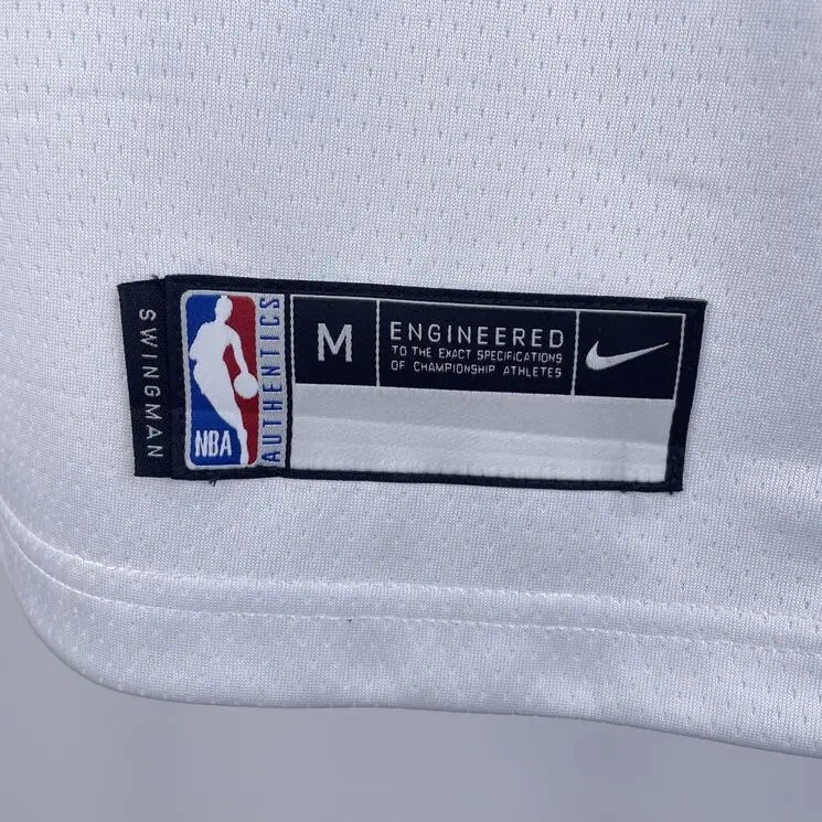 Los Angeles Lakers #6 James Youth NBA Silk Jersey - White