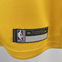 Los Angeles Lakers #8 BRYANT Youth NBA Silk Jersey - Yellow