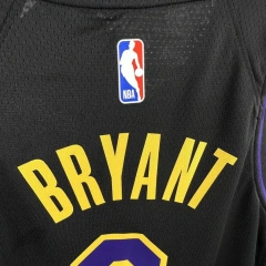 Los Angeles Lakers #8 Bryant City Edition Youth NBA Silk Jersey