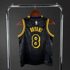 Los Angeles Lakers #8 Bryant Youth NBA Silk Jersey