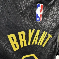 Los Angeles Lakers #8 Bryant Youth NBA Silk Jersey