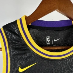 Los Angeles Lakers #24 Bryant Youth NBA Silk Jersey