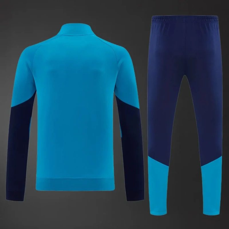 Spain 2026 Tiro Presentation Tracksuit Jacket Suits Light Blue
