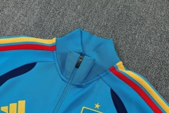 Spain 2026 Tiro Presentation Tracksuit Jacket Suits Light Blue