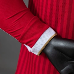 Bayern Munich 26/27 Home Player Version Long Sleeved Jersey