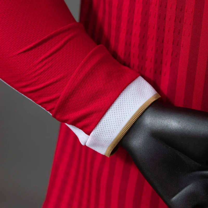 Bayern Munich 26/27 Home Player Version Long Sleeved Jersey