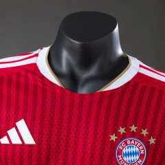 Bayern Munich 26/27 Home Player Version Long Sleeved Jersey