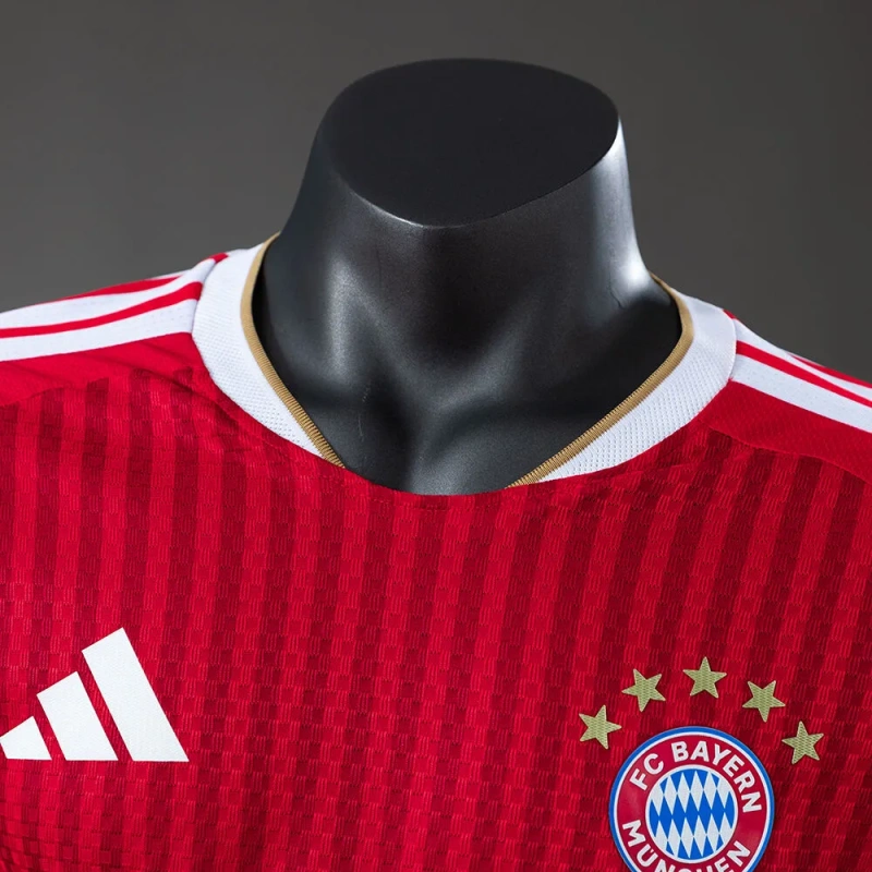 Bayern Munich 26/27 Home Player Version Long Sleeved Jersey