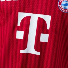 Bayern Munich 26/27 Home Player Version Long Sleeved Jersey