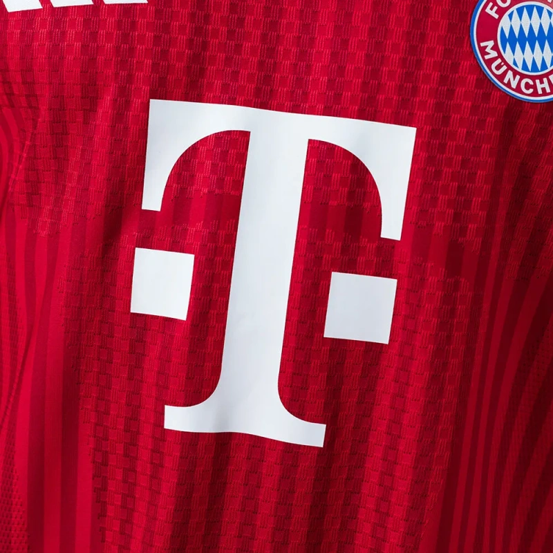 Bayern Munich 26/27 Home Player Version Long Sleeved Jersey