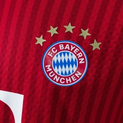 Bayern Munich 26/27 Home Player Version Long Sleeved Jersey