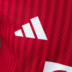 Bayern Munich 26/27 Home Player Version Long Sleeved Jersey