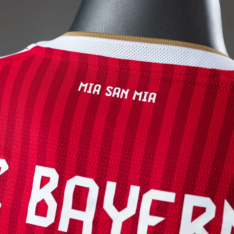 Bayern Munich 26/27 Home Player Version Long Sleeved Jersey