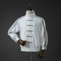 CNY Tang Jacket - White