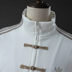 CNY Tang Jacket - White