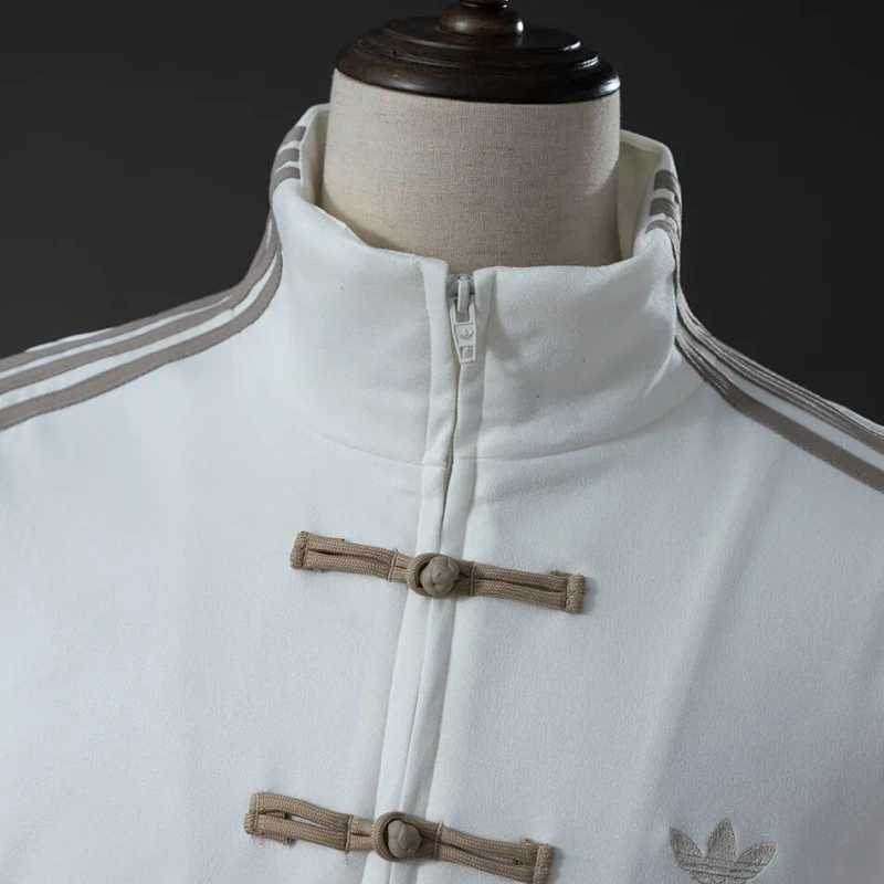 CNY Tang Jacket - White