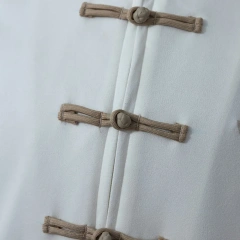 CNY Tang Jacket - White