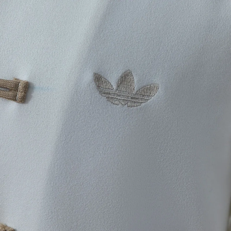 CNY Tang Jacket - White