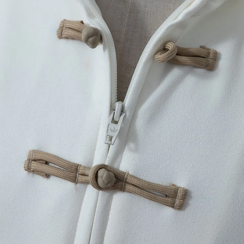 CNY Tang Jacket - White